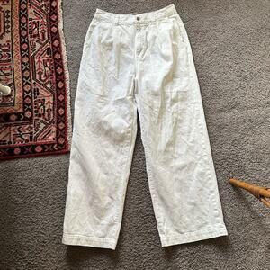 Madewell The Harlow Wide Leg Jeans